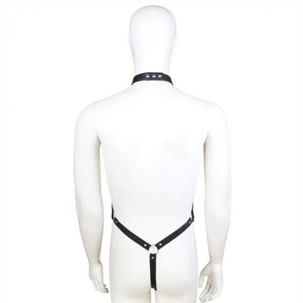Ensemble Panties avec harnais Simili – Image 3