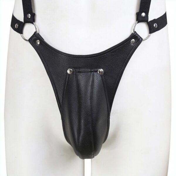 Ensemble Panties avec harnais Simili – Image 6