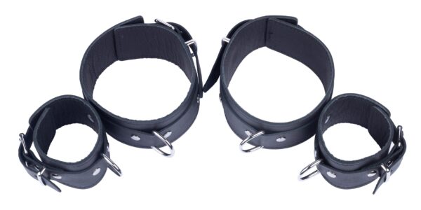Entraves en cuir Bras/Avant Bras – Image 3