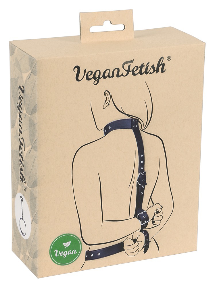 Entraves pour Mains et Cou Vegan Fetish – Image 2