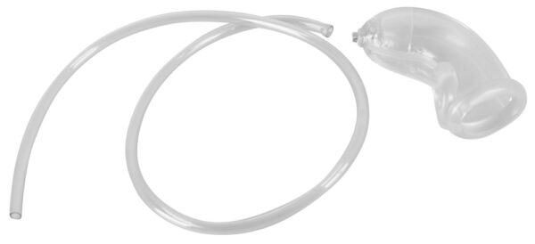 Étui pénien Uro Piss Play Sleeve 11 x 3.5cm – Image 4