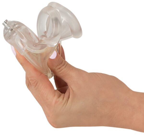 Étui pénien Uro Piss Play Sleeve 11 x 3.5cm – Image 5