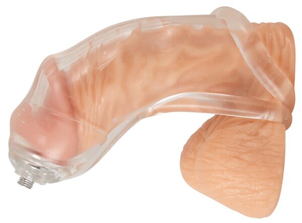 Étui pénien Uro Piss Play Sleeve 11 x 3.5cm – Image 6