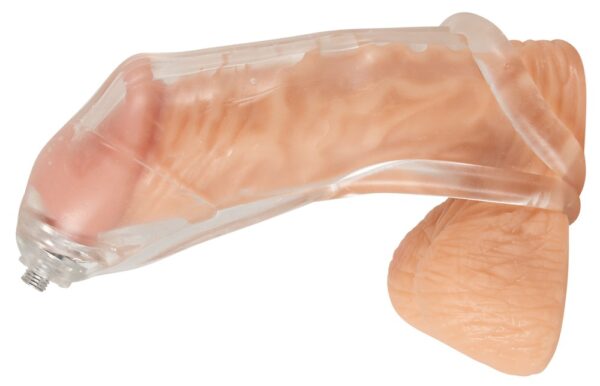 Étui pénien Uro Piss Play Sleeve 11 x 3.5cm – Image 7