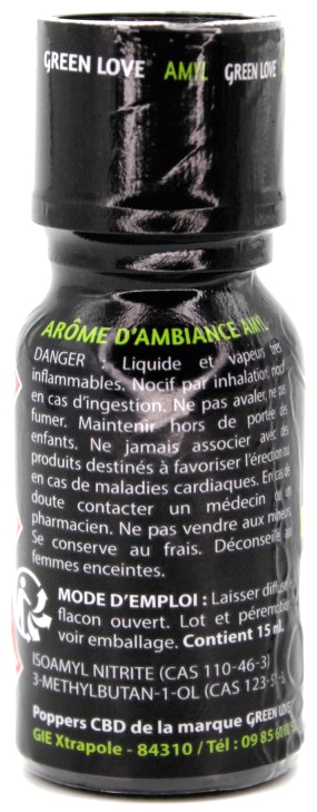 Extrem Cbd Amyle 15ml – Image 2
