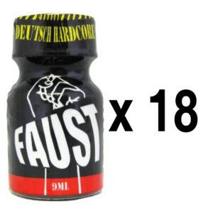 Faust Hardcore 9ml x18