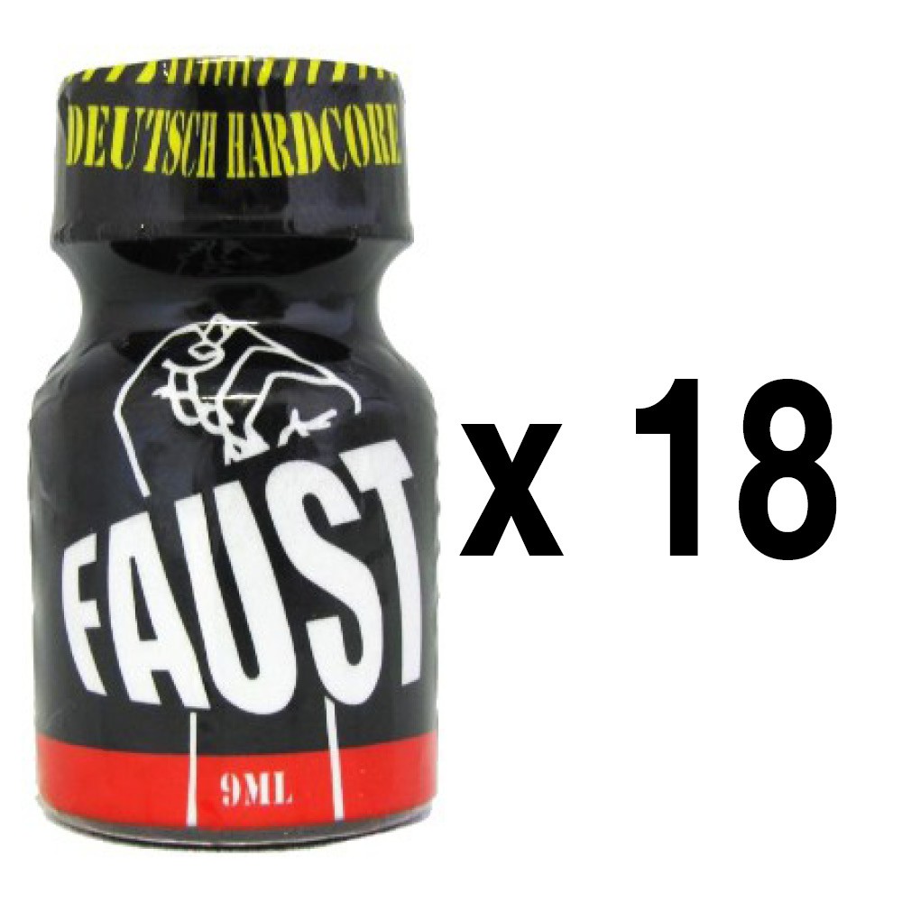 Faust Hardcore 9ml x18