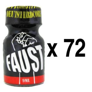 Faust Hardcore 9ml x72
