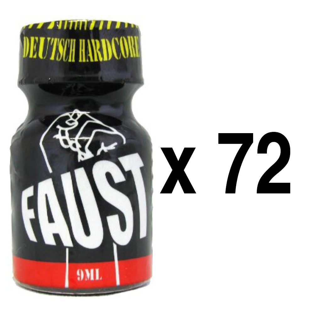 Faust Hardcore 9ml x72