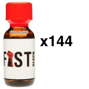 FIST BLACK 25ml x144
