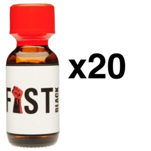 FIST BLACK 25ml x20