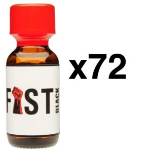 FIST BLACK 25ml x72