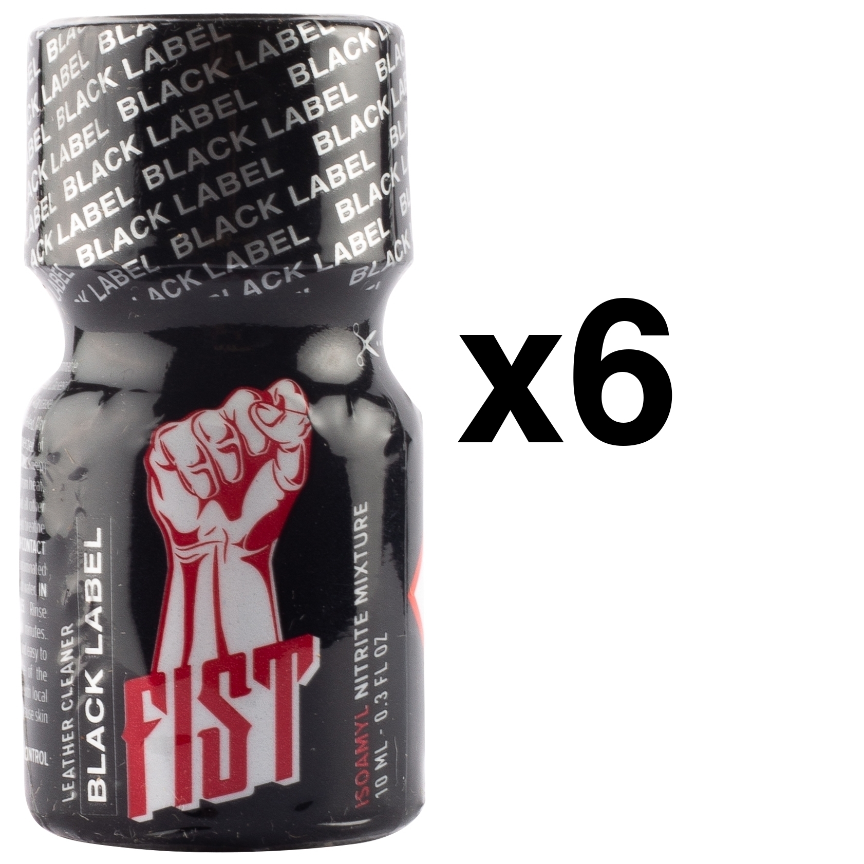 FIST BLACK LABEL 10ml x6