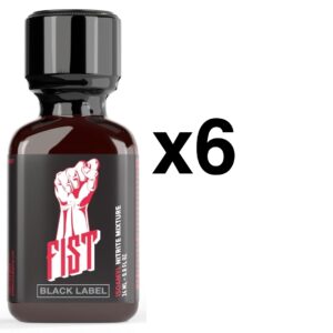 FIST BLACK LABEL 24ml x6