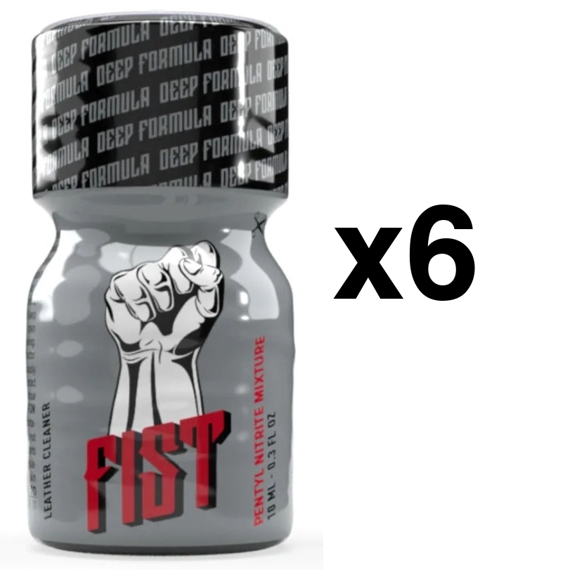 FIST DEEP 10ml x6