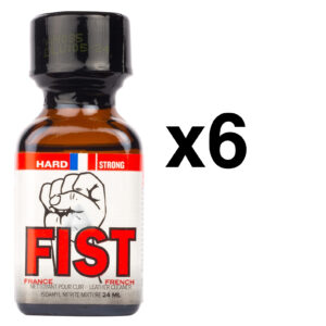 FIST FRANCE HARD 24ml x6