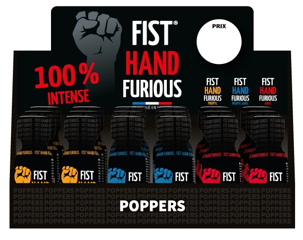 Fist Hand Furious Boîte x18