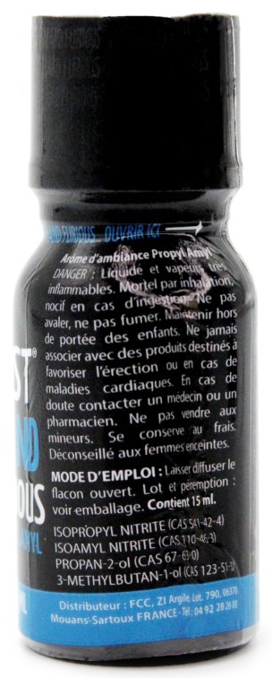 Fist Hand Furious Propyle Amyle 15ml – Image 2