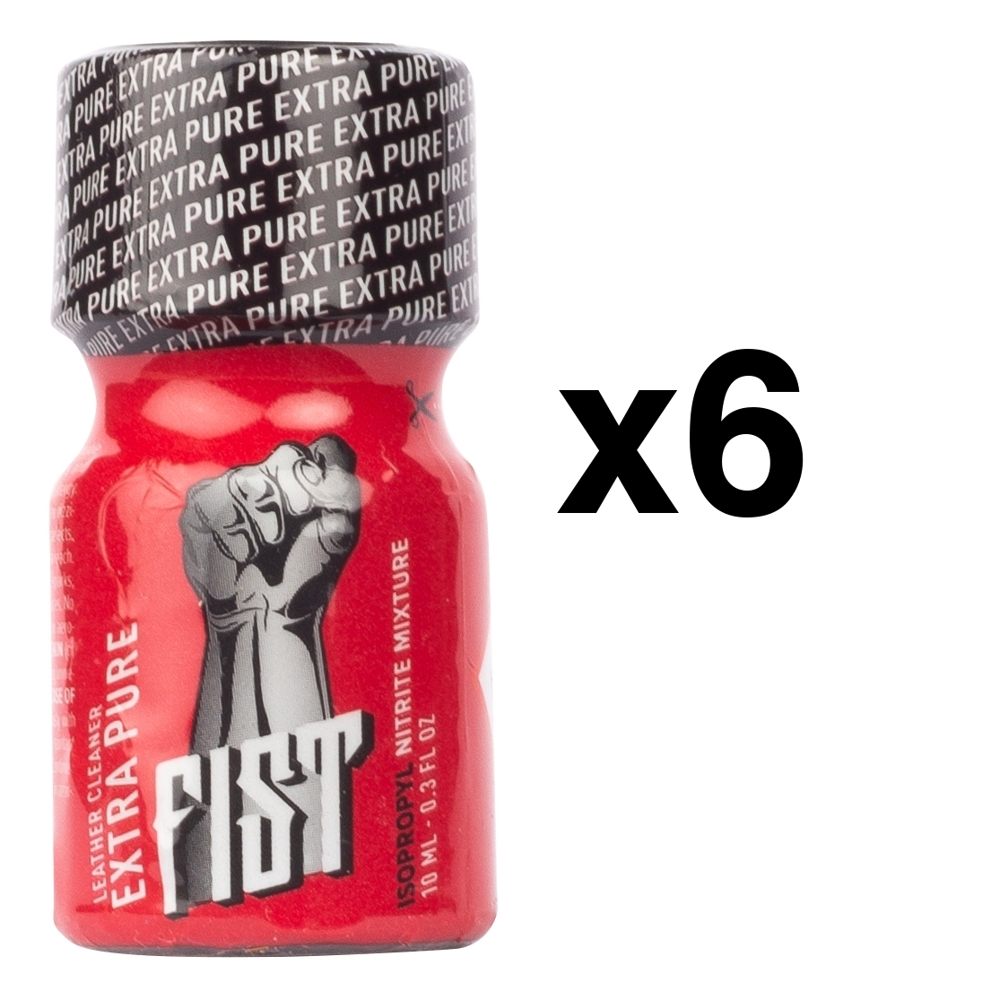 FIST PURE 10ml x6
