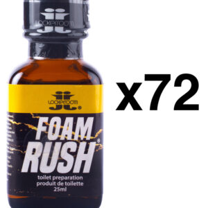 FOAM RUSH 25ml x72