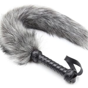 Fouet pour Caresse Gris 45cm