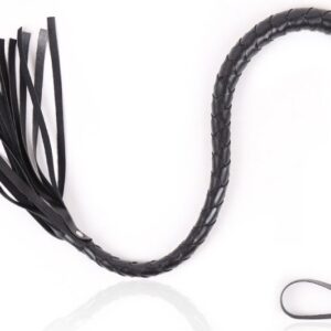 Fouet Snake Joker 90cm Noir