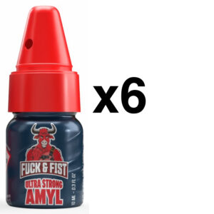 FUCK & FIST AMYL Ultra Strong 10ml x6
