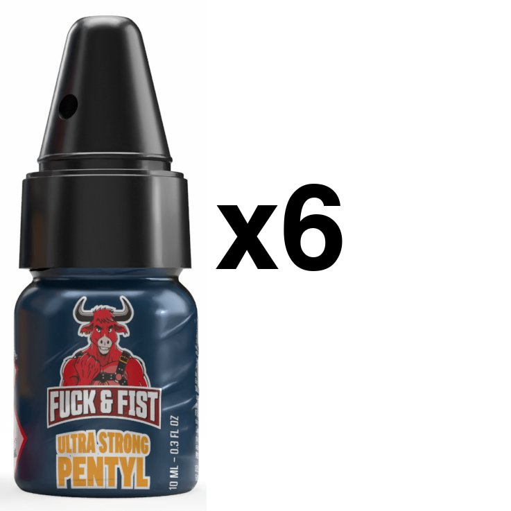 FUCK & FIST PENTYL Ultra Strong 10ml x6