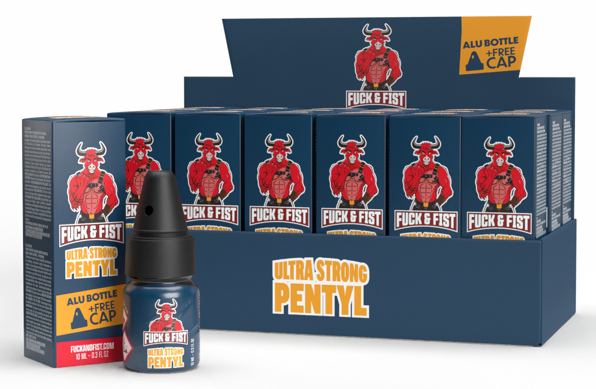 FUCK & FIST PENTYL Ultra Strong 10ml x72 – Image 2