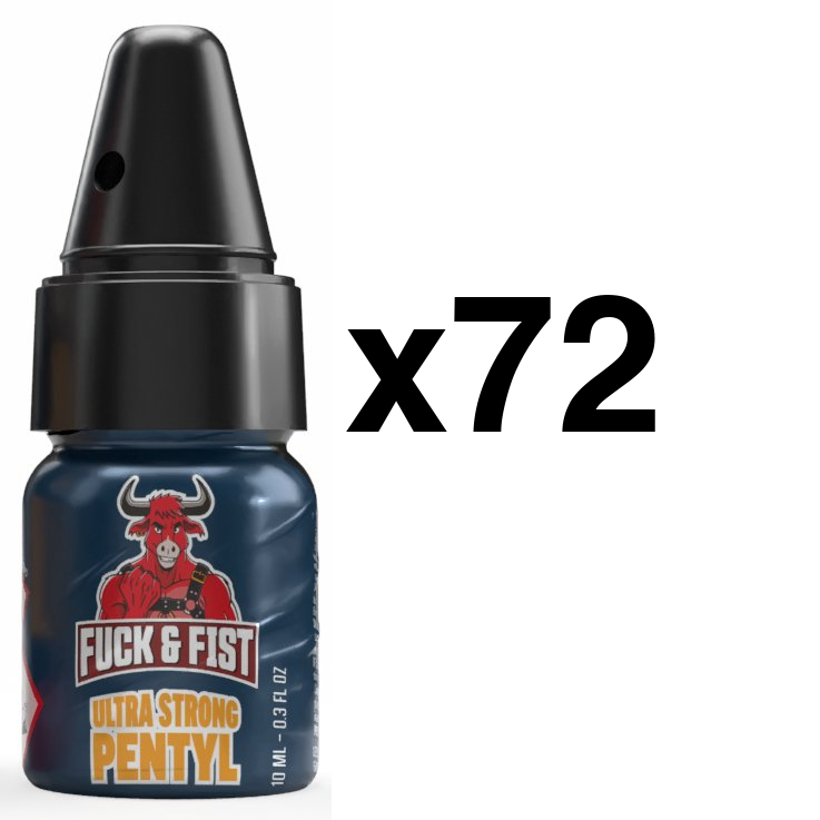 FUCK & FIST PENTYL Ultra Strong 10ml x72
