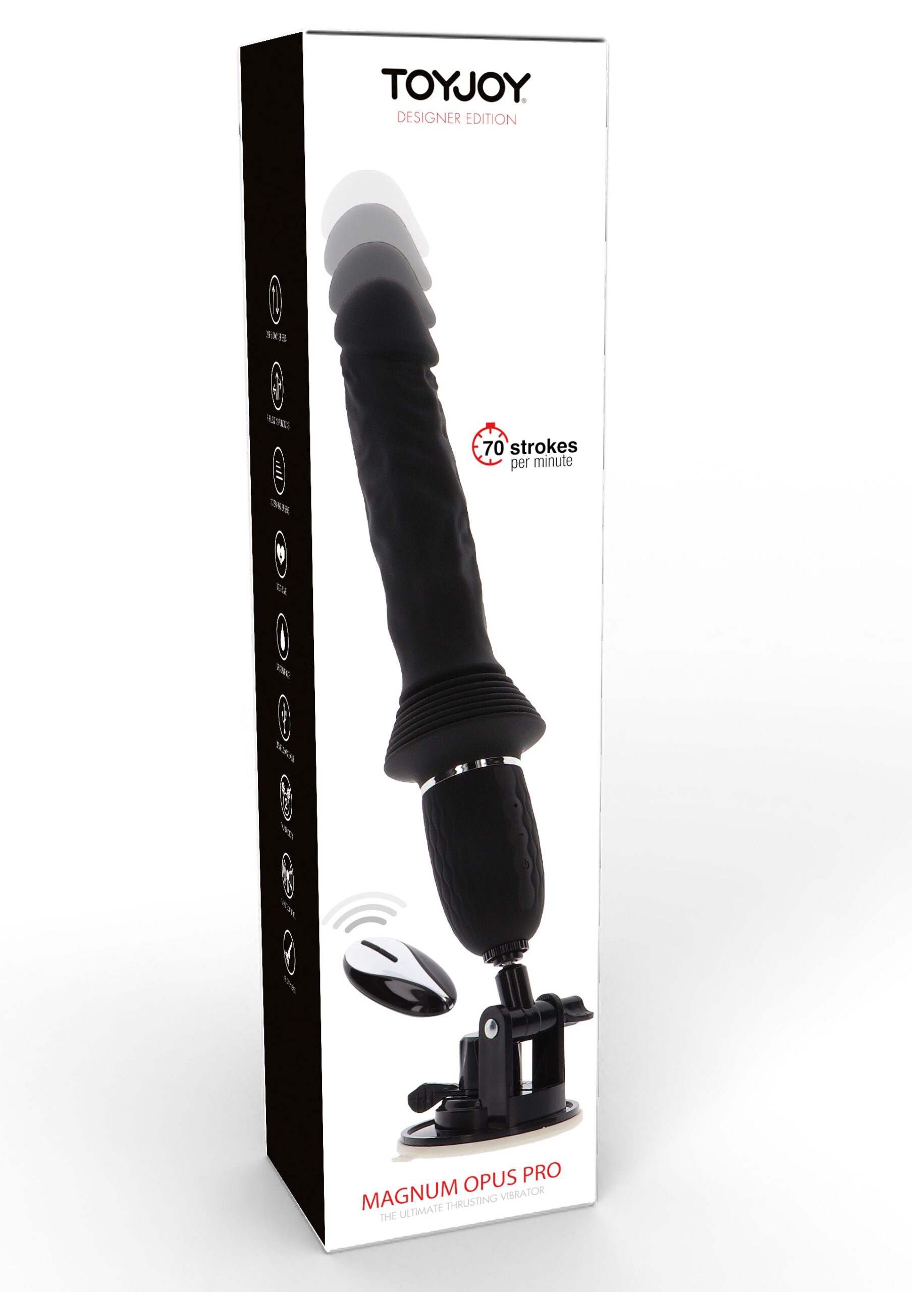 Fuck Machine portable Magnum Opus Pro 17 x 4cm – Image 2