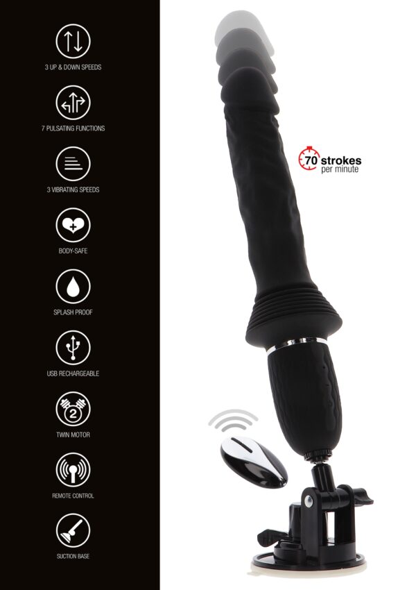 Fuck Machine portable Magnum Opus Pro 17 x 4cm – Image 8