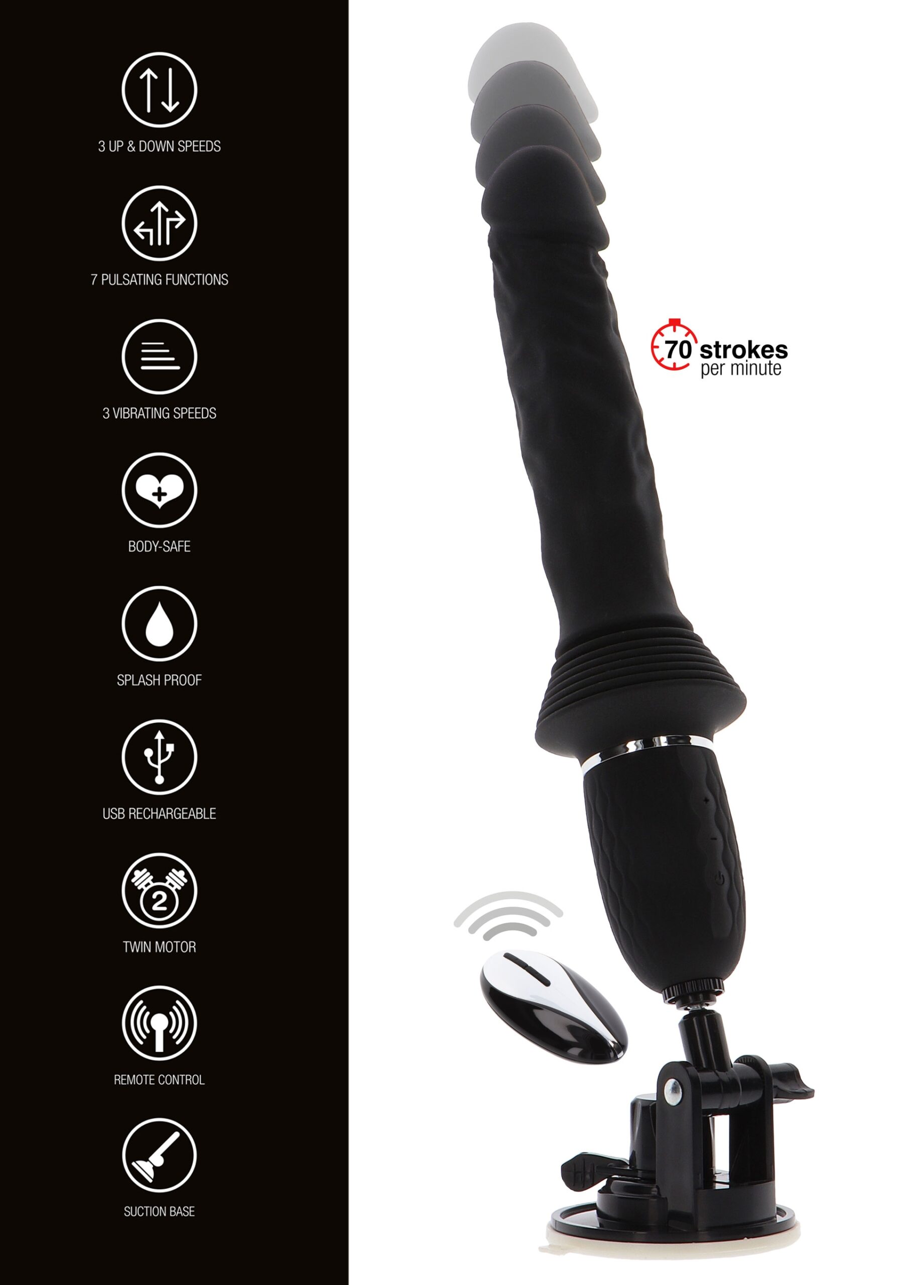 Fuck Machine portable Magnum Opus Pro 17 x 4cm – Image 8