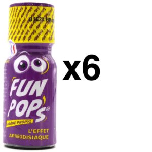FUN POP'S Propyle 15ml x6