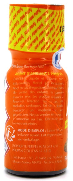 Fun Pop's Propyle Parfum Amande 15ml – Image 2