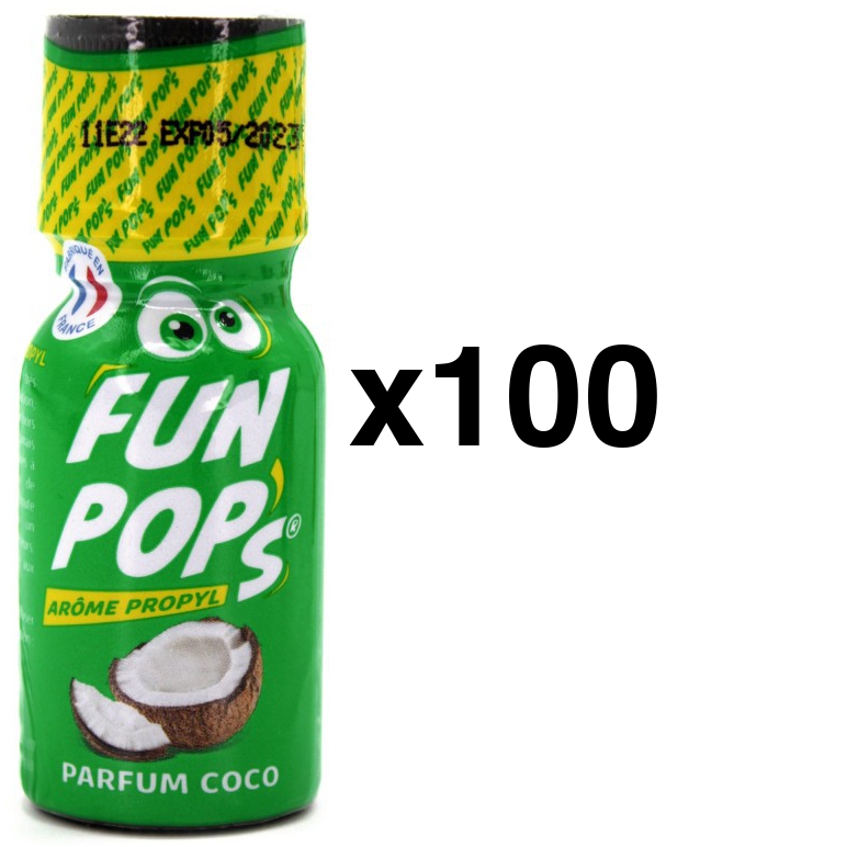 FUN POP'S Propyle Parfum Coco 15ml x100