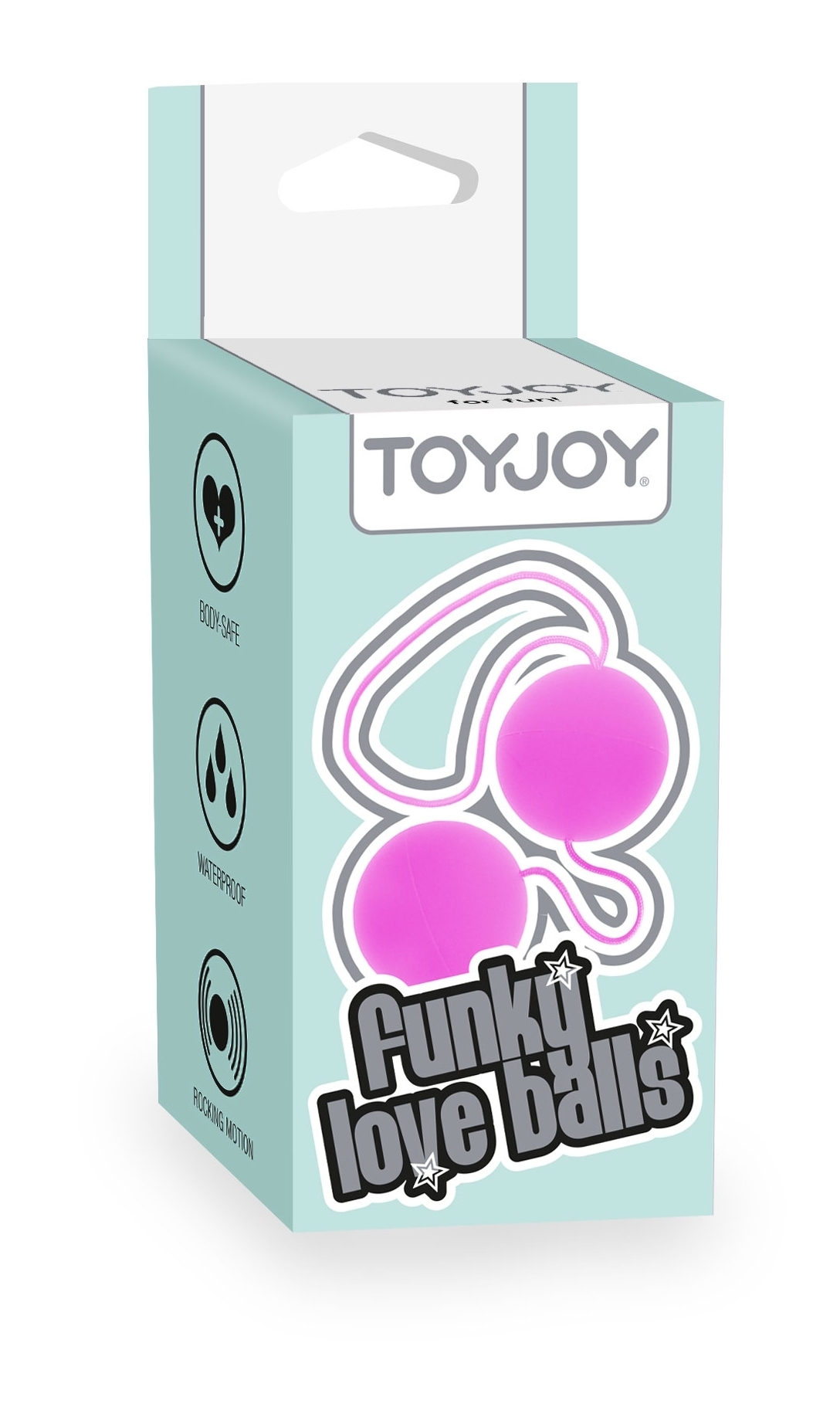 Boules de Geisha FUNKY LOVE 3.3cm Fuchsia – Image 2