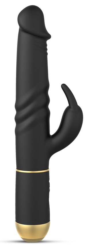 Vibro Furious Rabbit 2.0 Dorcel 27cm Noir – Image 3