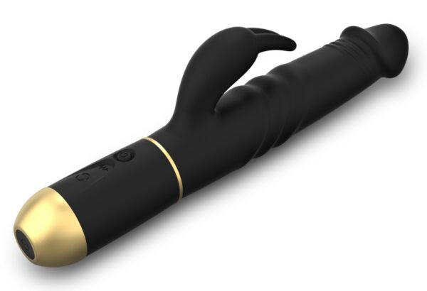 Vibro Furious Rabbit 2.0 Dorcel 27cm Noir – Image 5