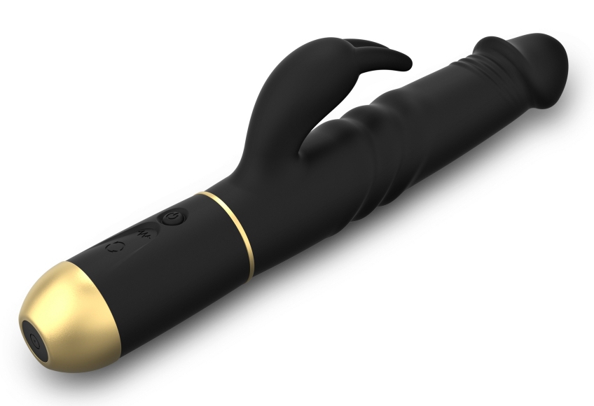 Vibro Furious Rabbit 2.0 Dorcel 27cm Noir – Image 5