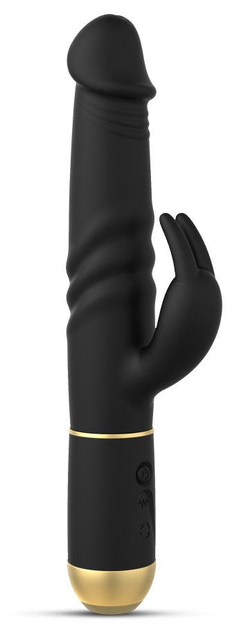 Vibro Furious Rabbit 2.0 Dorcel 27cm Noir – Image 6