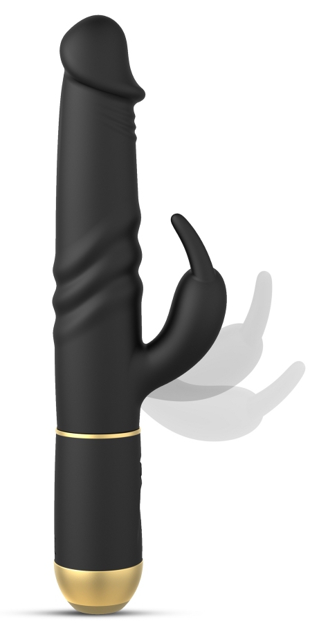 Vibro Furious Rabbit 2.0 Dorcel 27cm Noir – Image 7