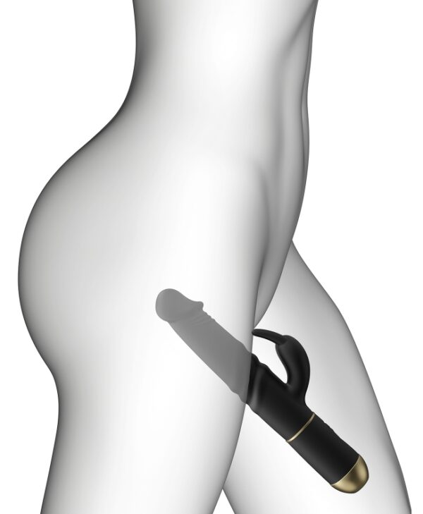 Vibro Furious Rabbit 2.0 Dorcel 27cm Noir – Image 8