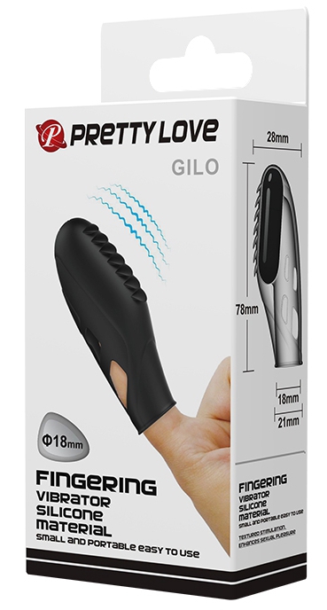 Gaine de Doigt GILO Pretty Love – Image 2