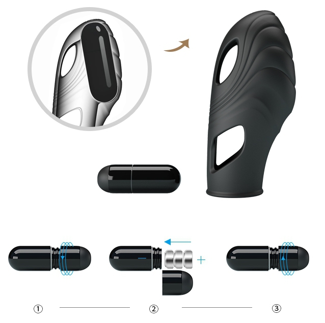 Gaine de Doigt LICH Pretty Love – Image 3