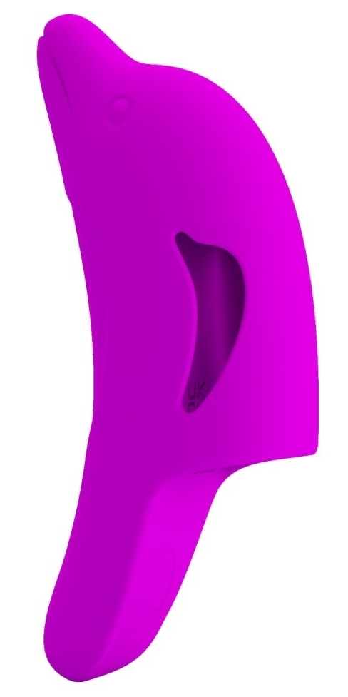 Gaine de Doigt Vibrante Delphini Pretty Love 7 x 3cm Fuchsia – Image 3