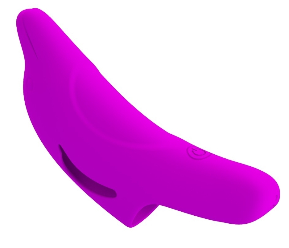 Gaine de Doigt Vibrante Delphini Pretty Love 7 x 3cm Fuchsia – Image 4