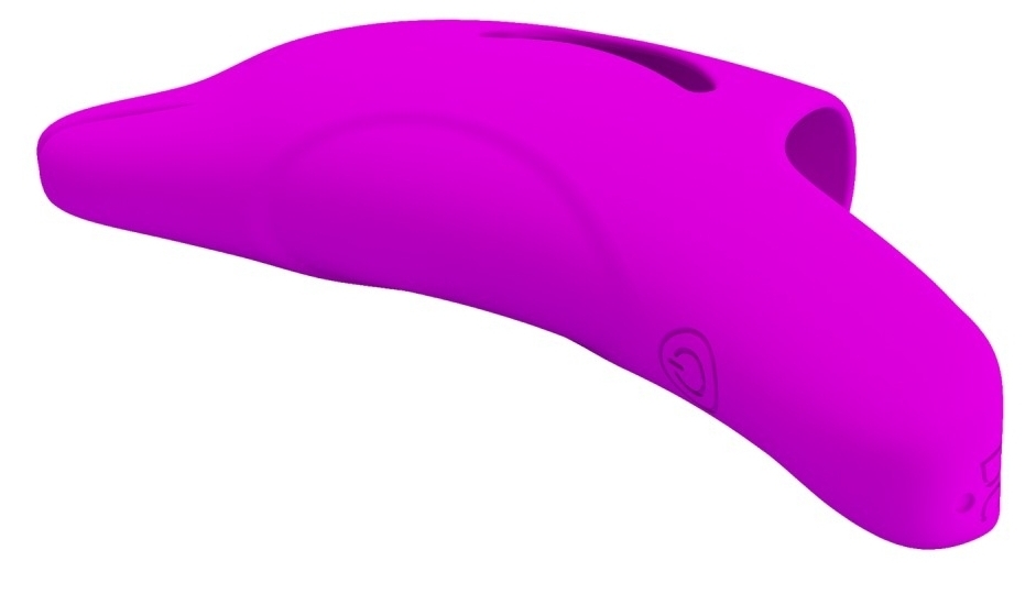 Gaine de Doigt Vibrante Delphini Pretty Love 7 x 3cm Fuchsia – Image 6