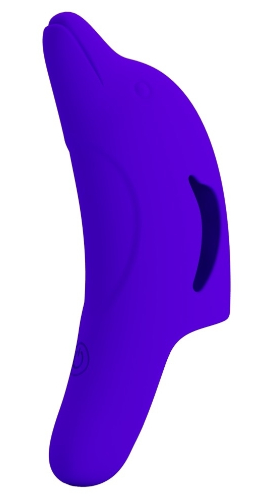 Gaine de Doigt Vibrante Delphini Pretty Love 7 x 3cm