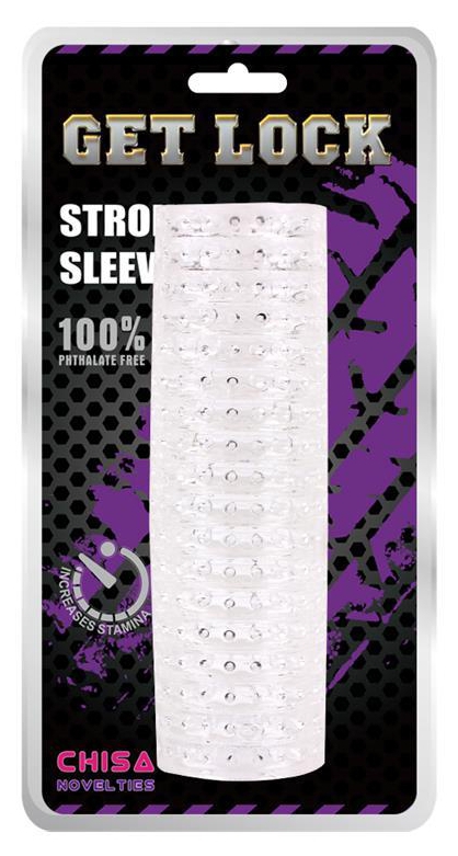 Gaine de masturbation transparente Stroke Pik 14cm – Image 2